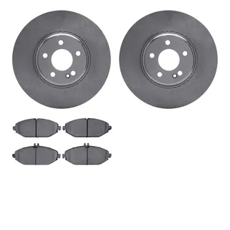 R1 Concepts WFWN1-63026 E- Line Series Brake Rotor W/ Ceramic Brake Pads